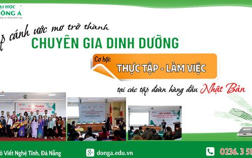 Dinh dưỡng – Ngành học đầy triển vọng trong trong tương lai